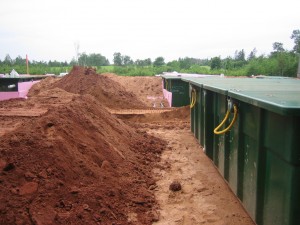 Advantex treatment modules