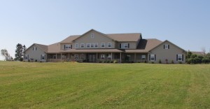 The new Burnside Community Care Facility in Clyde River, PEI