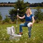 ETC President, Kelly Galloway, P.Eng. means business, but doesn't take herself too seriously.