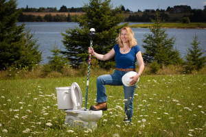 ETC President, Kelly Galloway, P.Eng. means business, but doesn't take herself too seriously.